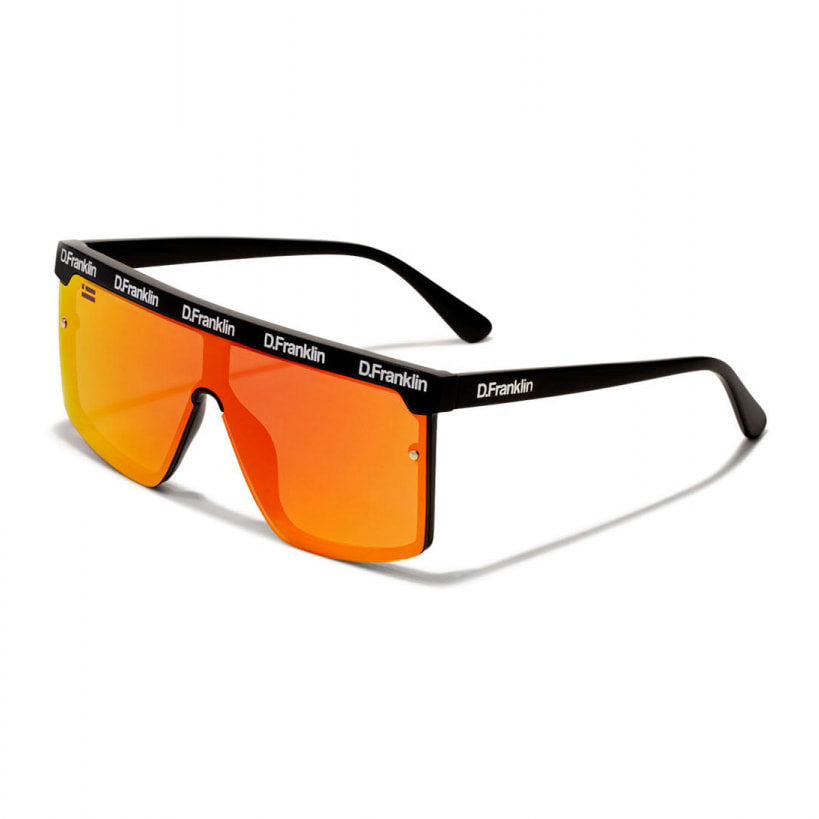 Gafas de Sol Orion Full Logo Black / Red D.Franklin