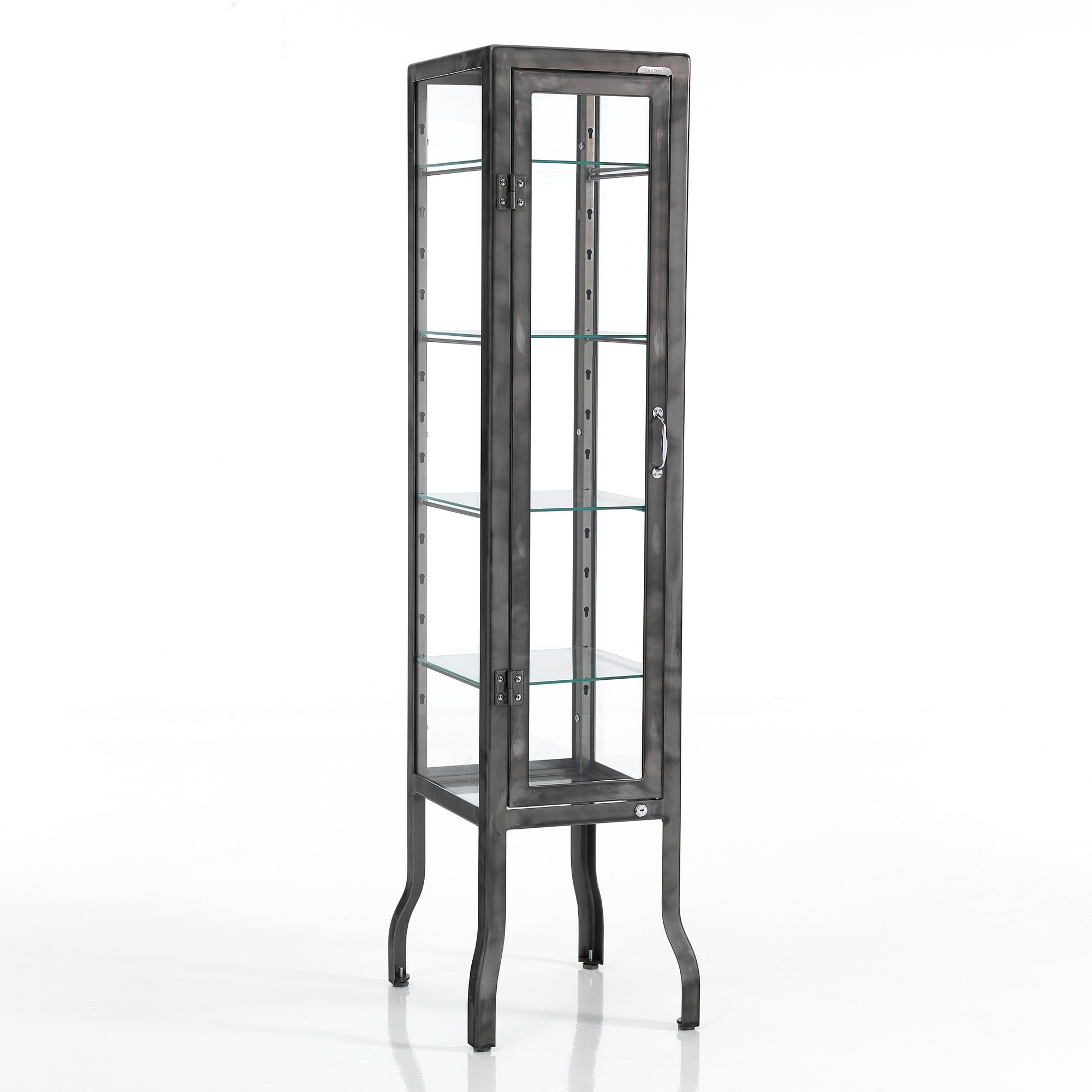 Tomasucci Vitrine haute à 1 porte MASH Multicolore