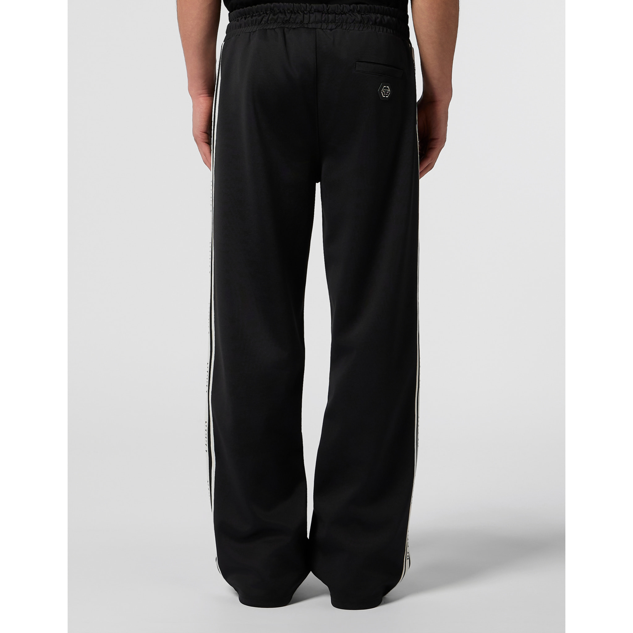 PHILIPP PLEIN Tracksuit Trousers Jacquard Logo