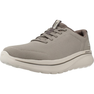 Sneakers De  Hombre Go Walk Arch Fit N-joy - Cullman Gris