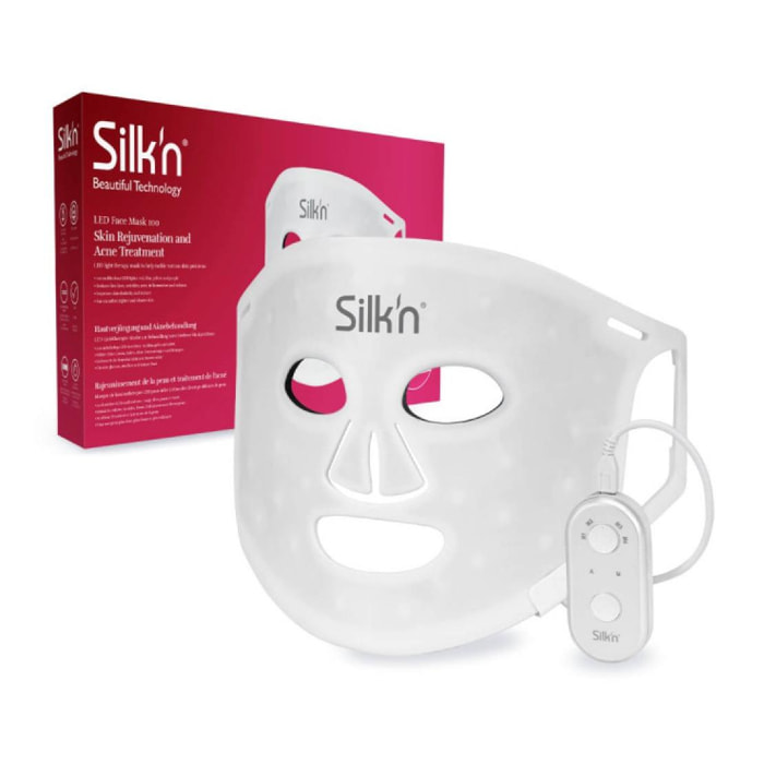 Soin luminothérapie LED anti-âge et anti-imperfections Silk'n FLM100PE1001