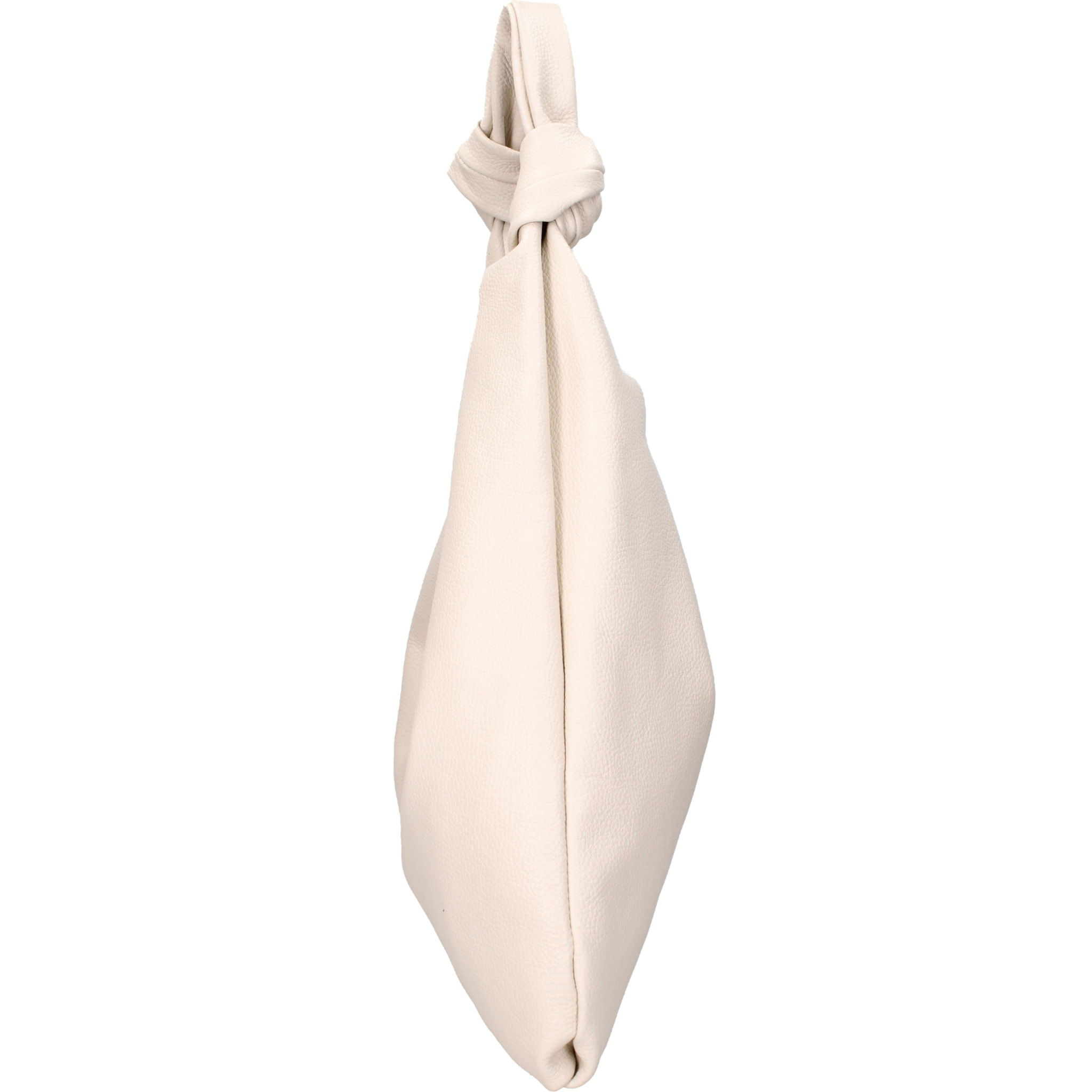 Borsa a spalla da donna In Vera pelle Made in Italy 40x42x2 cm