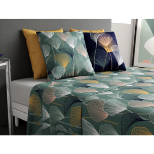 Parure de draps Coton 57fils COTTEY Vert