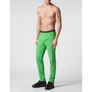 PHILIPP PLEIN Pantalones Chinos fit SKULL