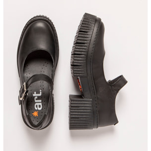 Zapatos con tacón 1373 NAPPA BLACK/YORK color Black