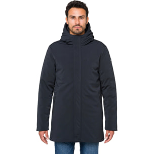 Parka KHANGAR acolchada impermeable gris
