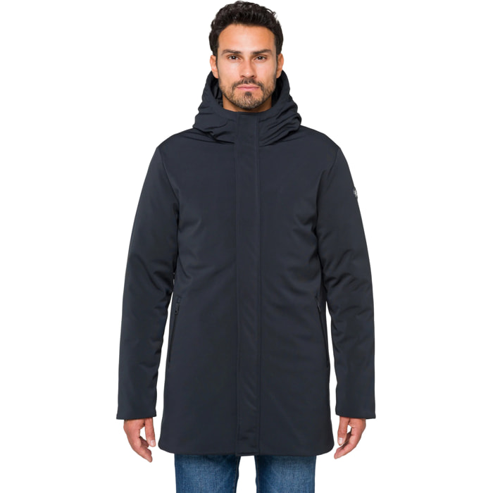 Parka KHANGAR acolchada impermeable gris