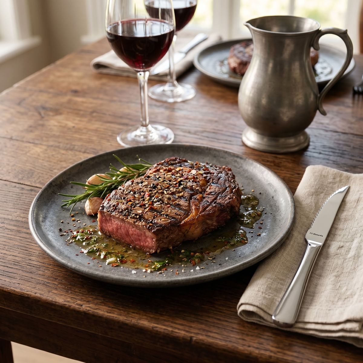 Atlantic - Set 6 couteaux steak
