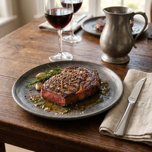 Atlantic - Set 6 couteaux steak