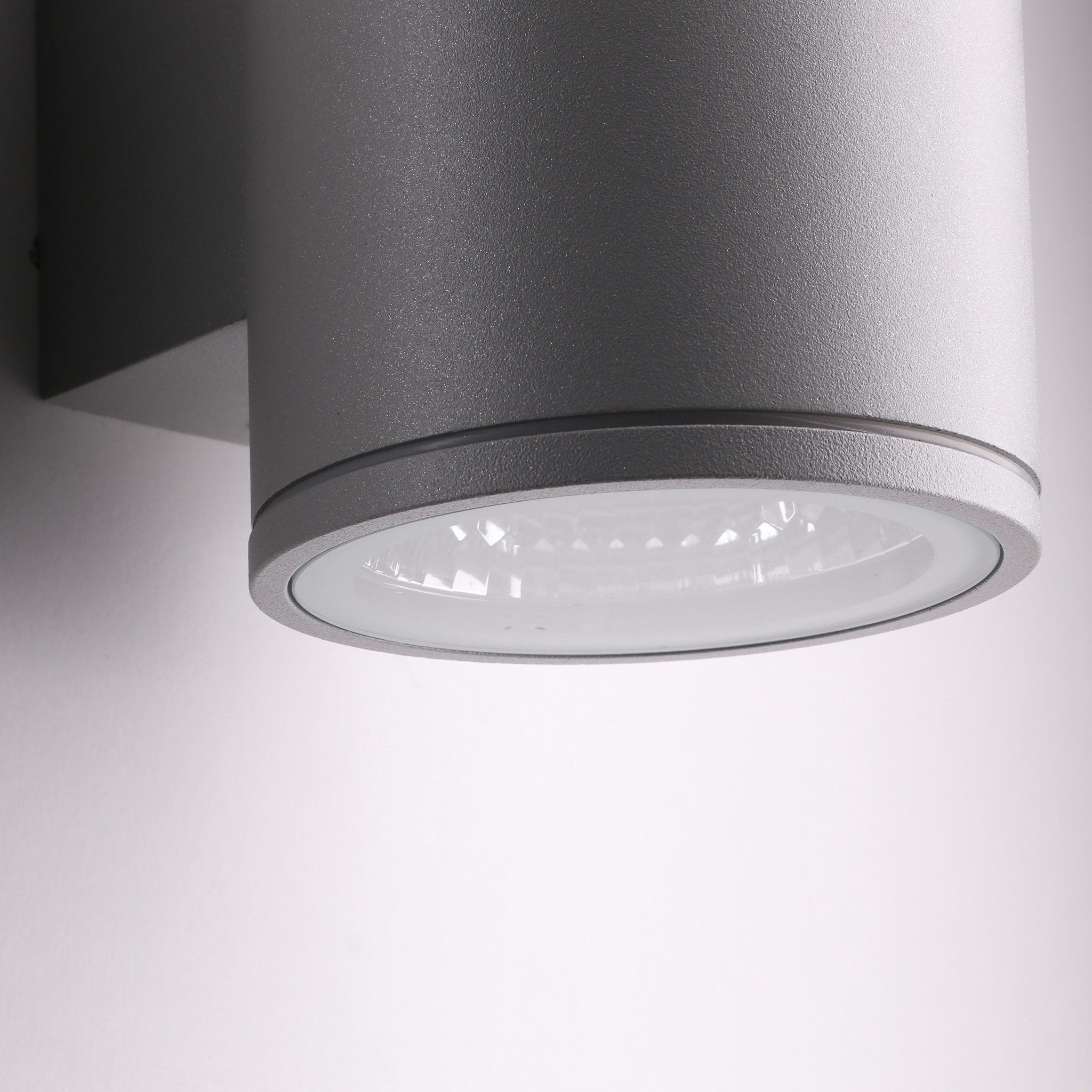 Forlight Aplique Ip54 Orion Single Emission Led 5,6W 3000K Gris 527Lm