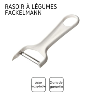 Rasoir à légumes, éplucheur à légumes 14 cm Fackelmann