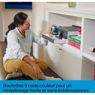 Cartouche d'encre HP Bouteille d'Encre Originale 31 Cyan - M0B51AE