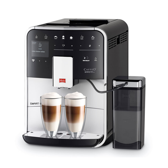 Barista TS Smart® F850-101 Argent