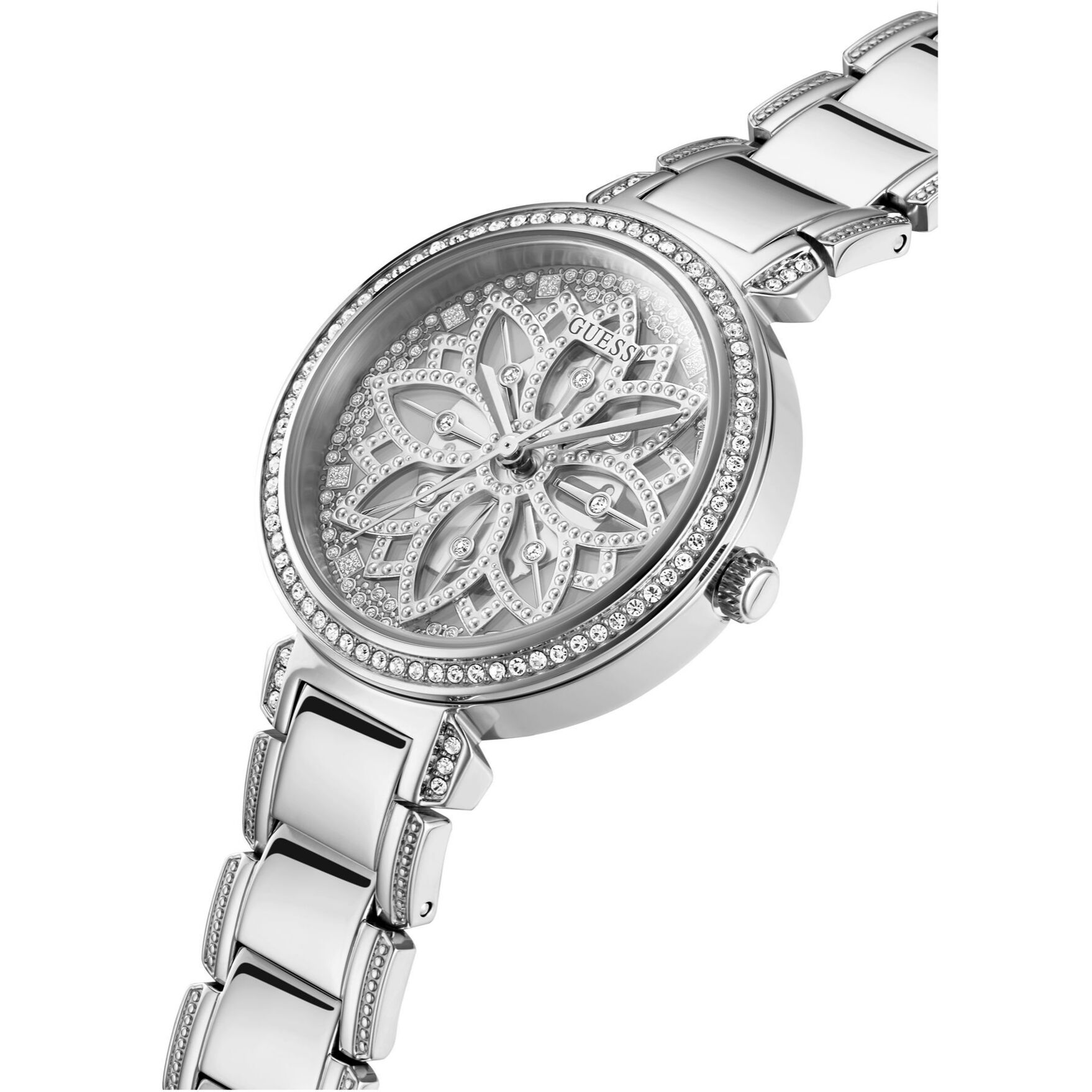 Guess Reloj Analógico De Cuarzo. Gt Lily