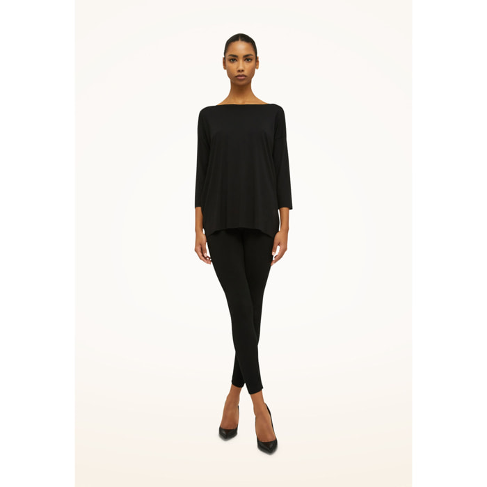 Top a maniche lunghe Aurora Pure Cut Pullover