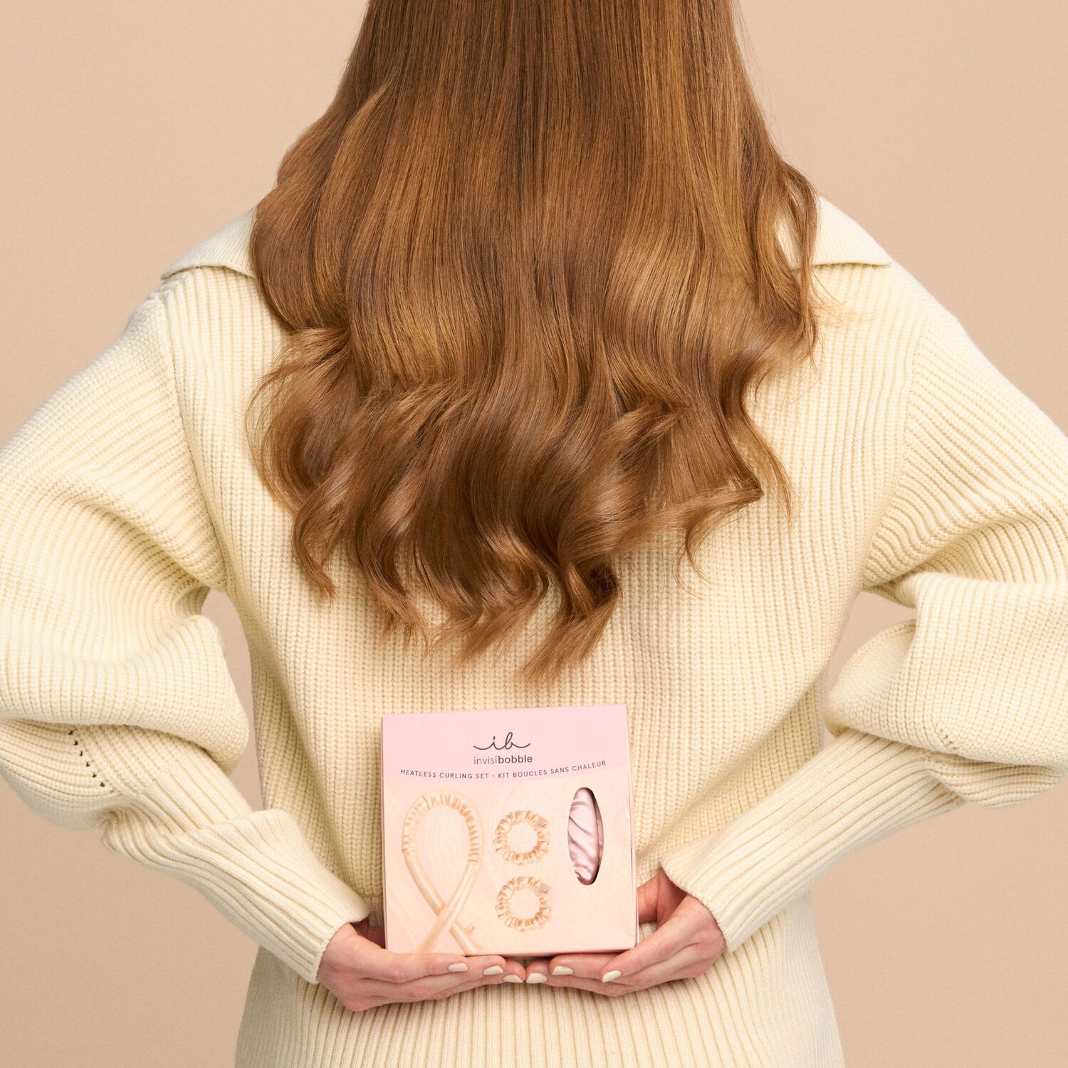 Get Ready With Me Set - Kit pour Boucles Sans Chaleur Taille Medium