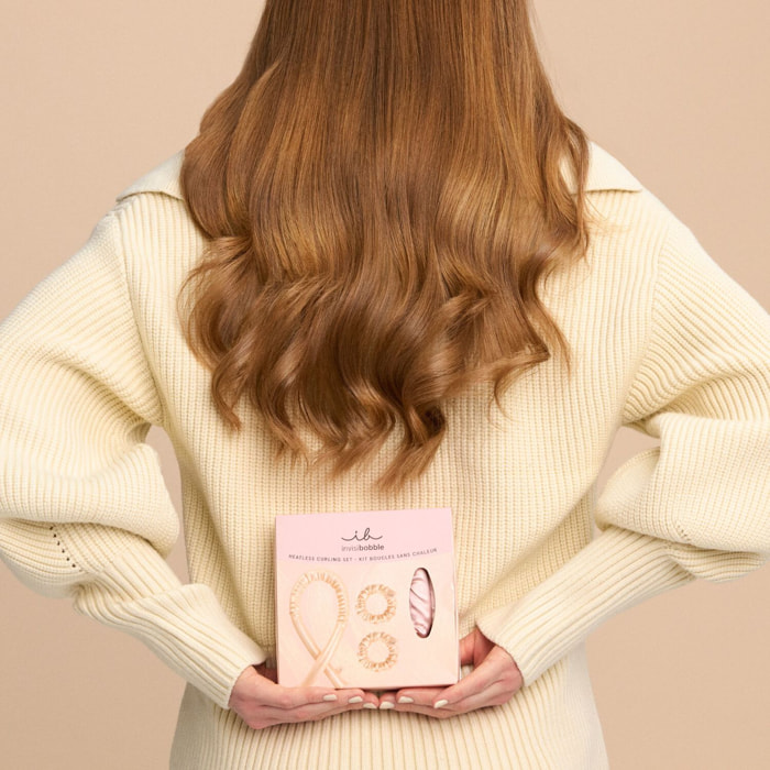 Get Ready With Me Set - Kit pour Boucles Sans Chaleur Taille Medium