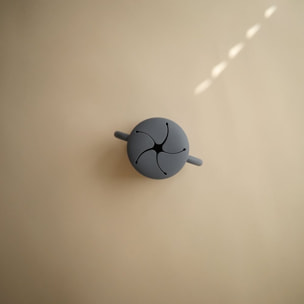 Mushie Taza Para Snack Silicona Solid