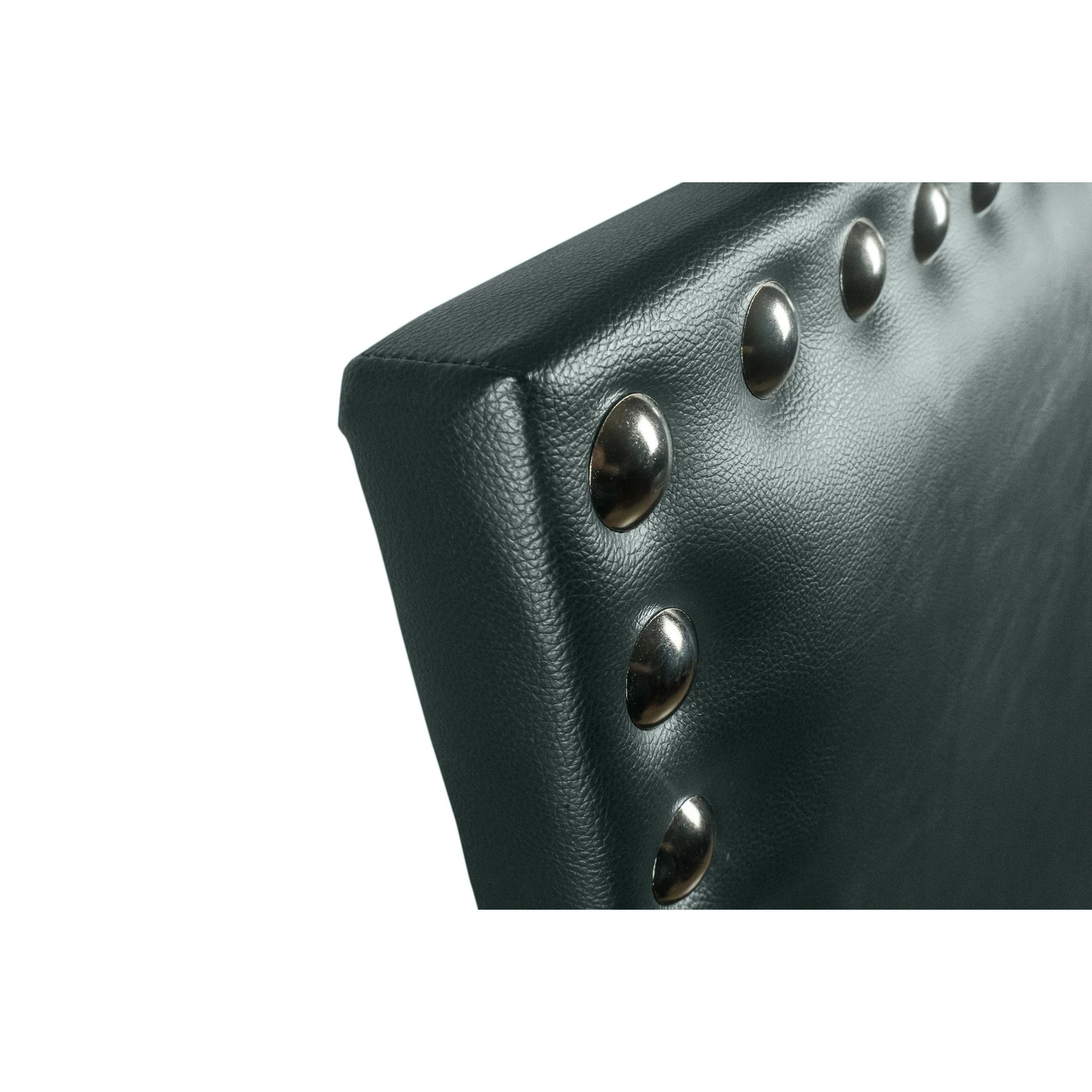 Cabecero Lirio Polipiel Ceniza 100