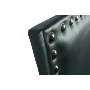 Cabecero Lirio Polipiel Ceniza 100