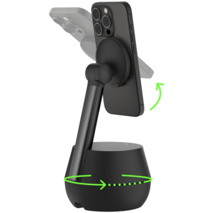 Chargeur induction BELKIN suivi automatique avec dock rechargeable