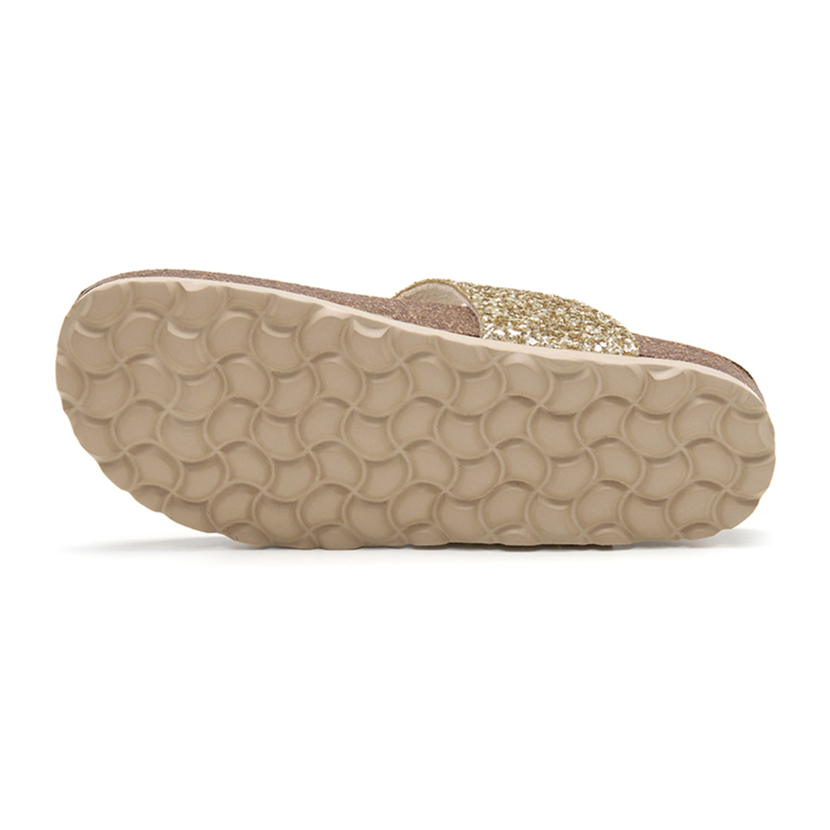 SANDALIA BABUNKERS DORADO