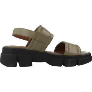 Sandalias Mujer de la marca GEOX  modelo D LISBONA Green