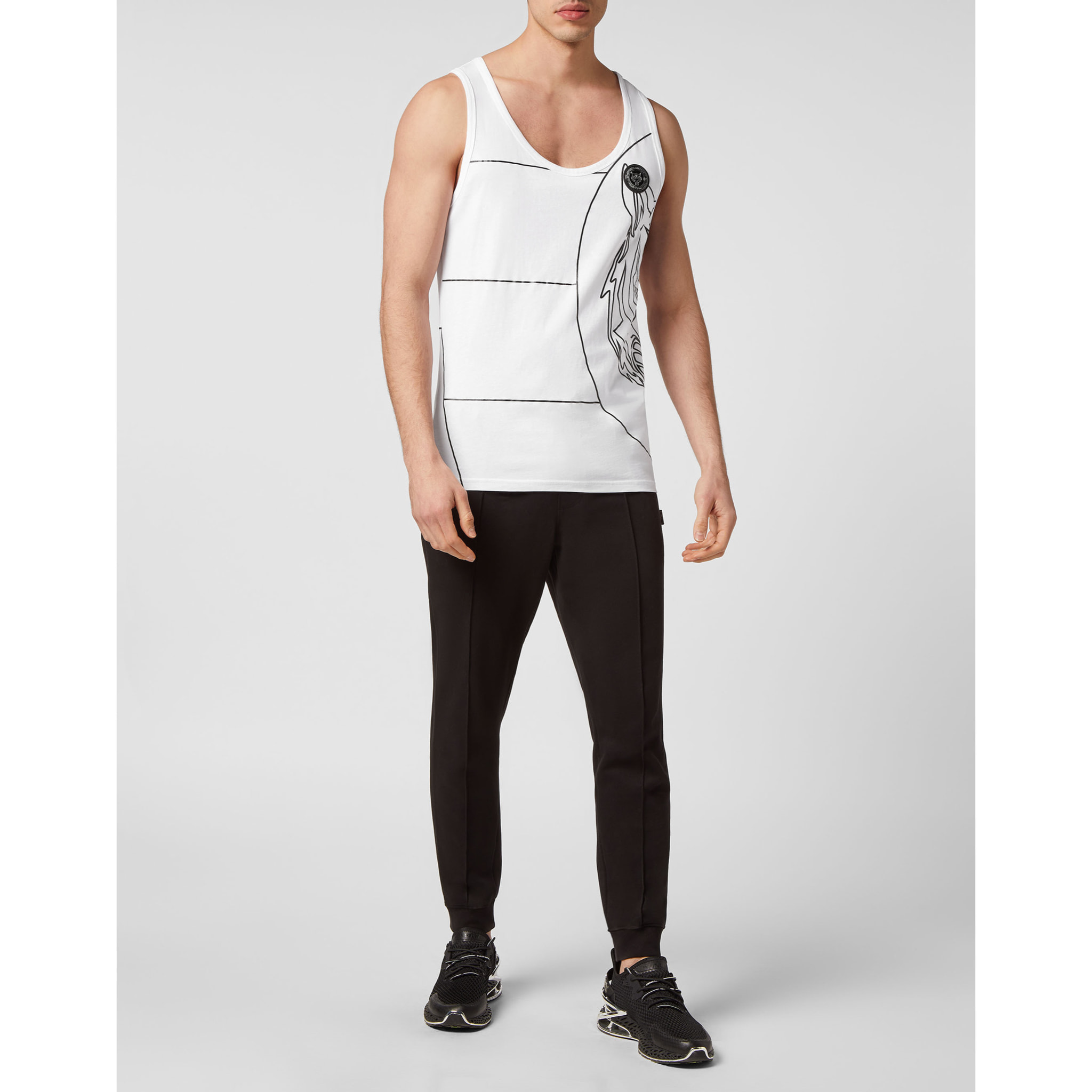 PLEIN SPORT Camiseta de tirantes TIGER