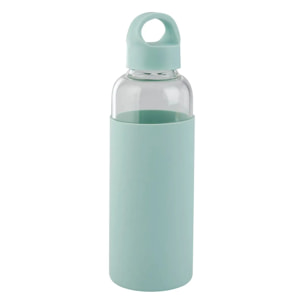 Bouteille en verre et silicone 0,5L