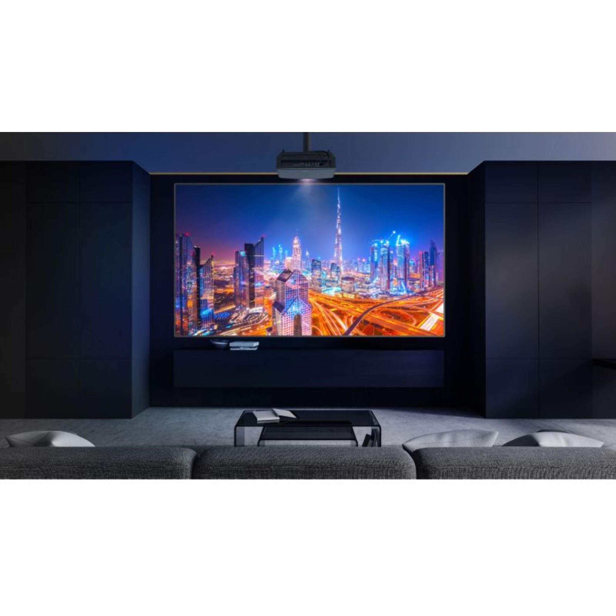 Vidéoprojecteur home cinéma OPTOMA UHZ68LV