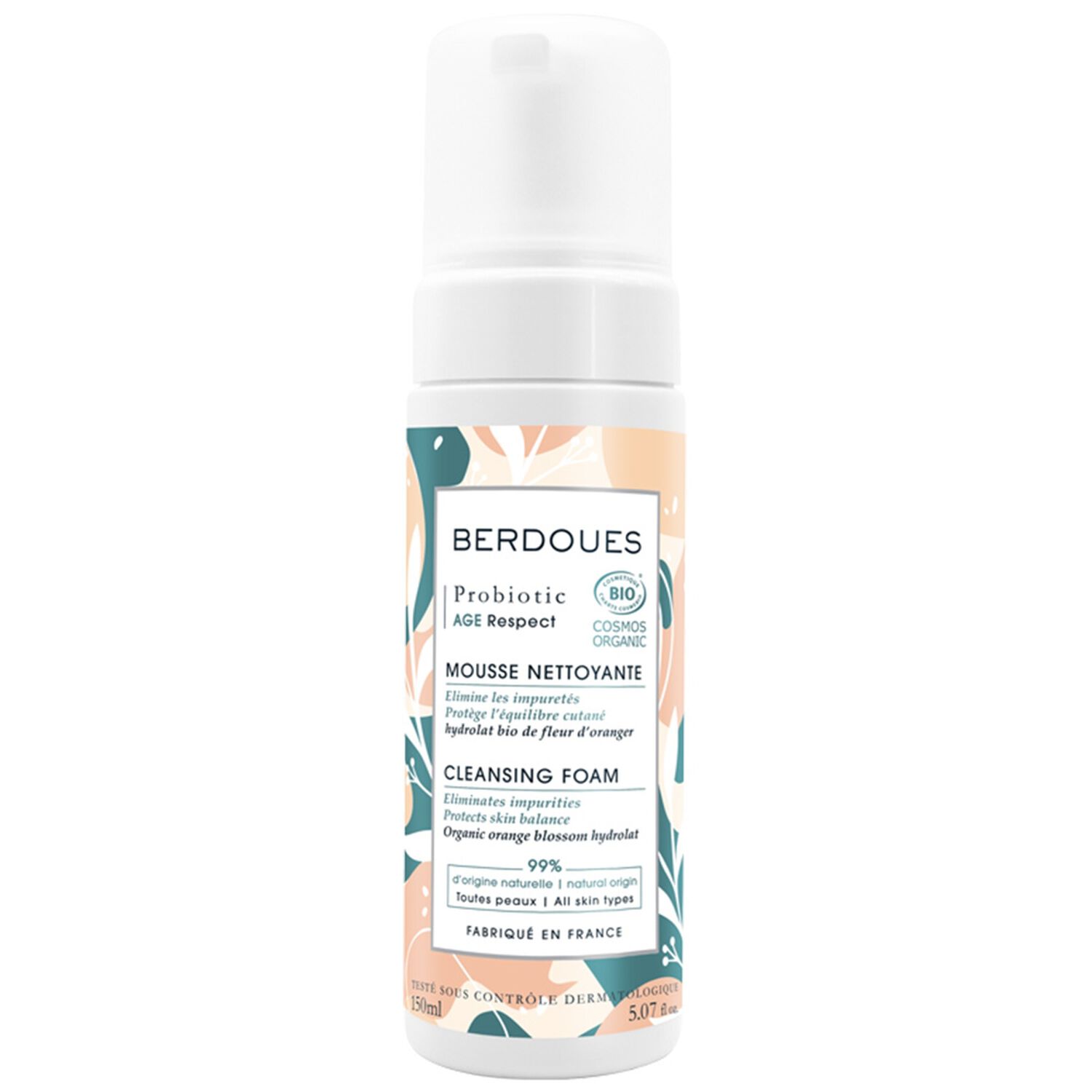 Soin Probiotic - Mousse Nettoyante 150 ml