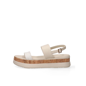 ALV by Alviero Martini Sandalo con zeppa