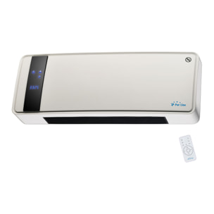 Chauffage soufflant  2000 W 3 modes de fonctionnement avec télécommande et minuterie