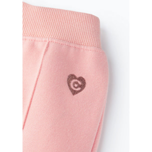 Pantalones Joggers de Niña Rosa