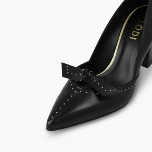 ZAPATOS DE SALÓN NEGROS RENCA