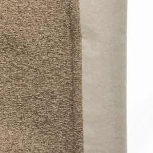 Rideau isolant/occultant Soana beige 140x260cm