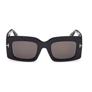 Tom Ford Elegantes gafas de sol rectangulares FT1188 brigitta