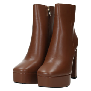 Stivaletti Donna Tata Italia Marrone