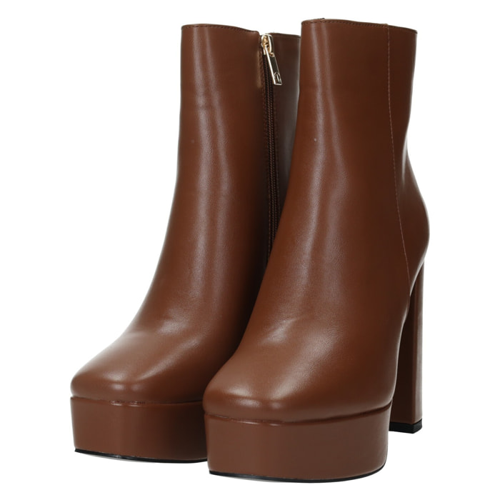 Stivaletti Donna Tata Italia Marrone