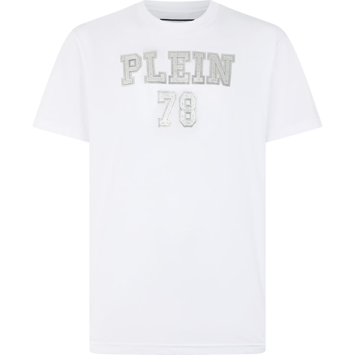 PHILIPP PLEIN Round Neck T-Shirt College