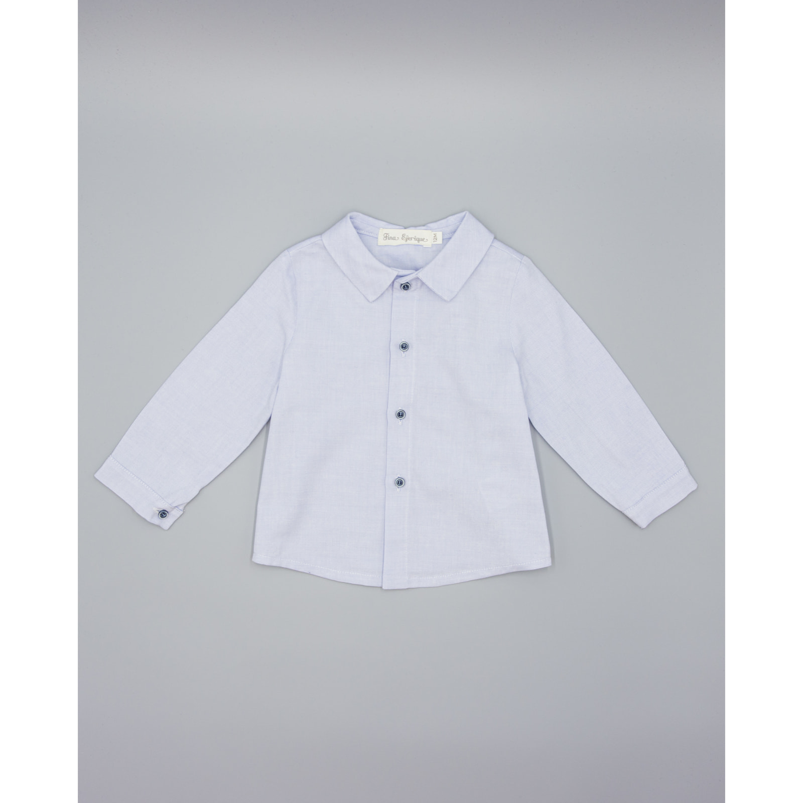 Camisa Azul De Oxford