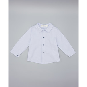 Camisa Azul De Oxford