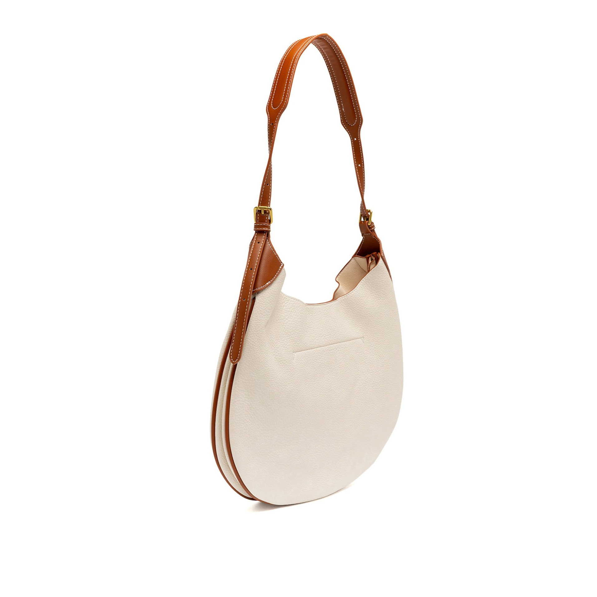 Borsa a spalla da donna - Modello Aurelia Lux - 100% poliuretano - 39.0 x 31.0 x 8.0 cm