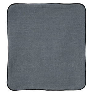 Housse de coussin Libeccio - Gris clair