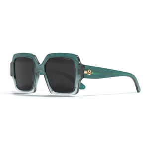 Gafas de Sol Uller Nazare Green Striped / Black para hombre y para mujer