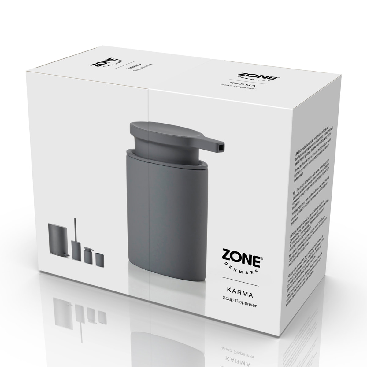 Distributeur de savon Karma 0,25 litre