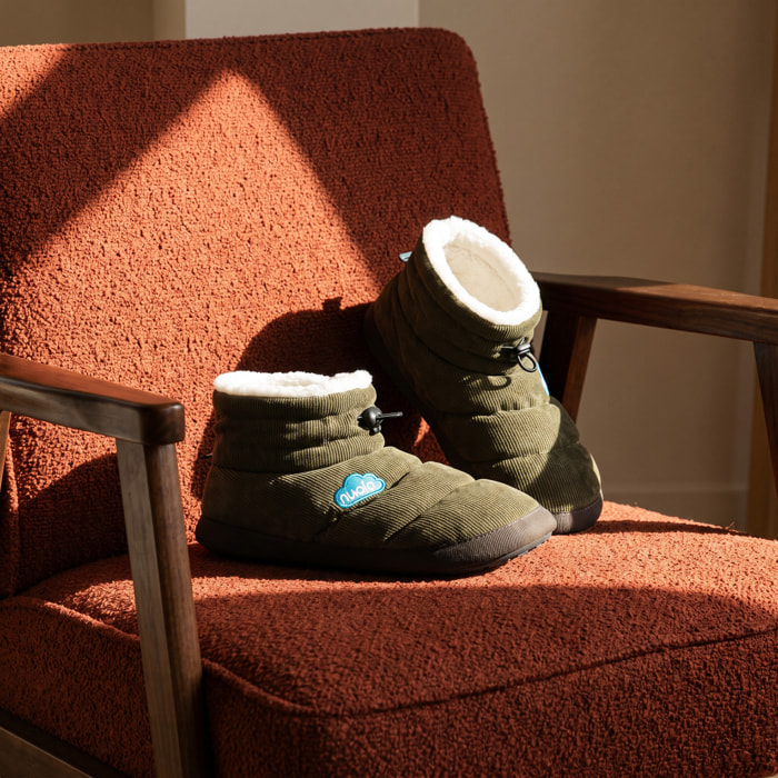 Zapatillas de casa , Boot Home Cordy