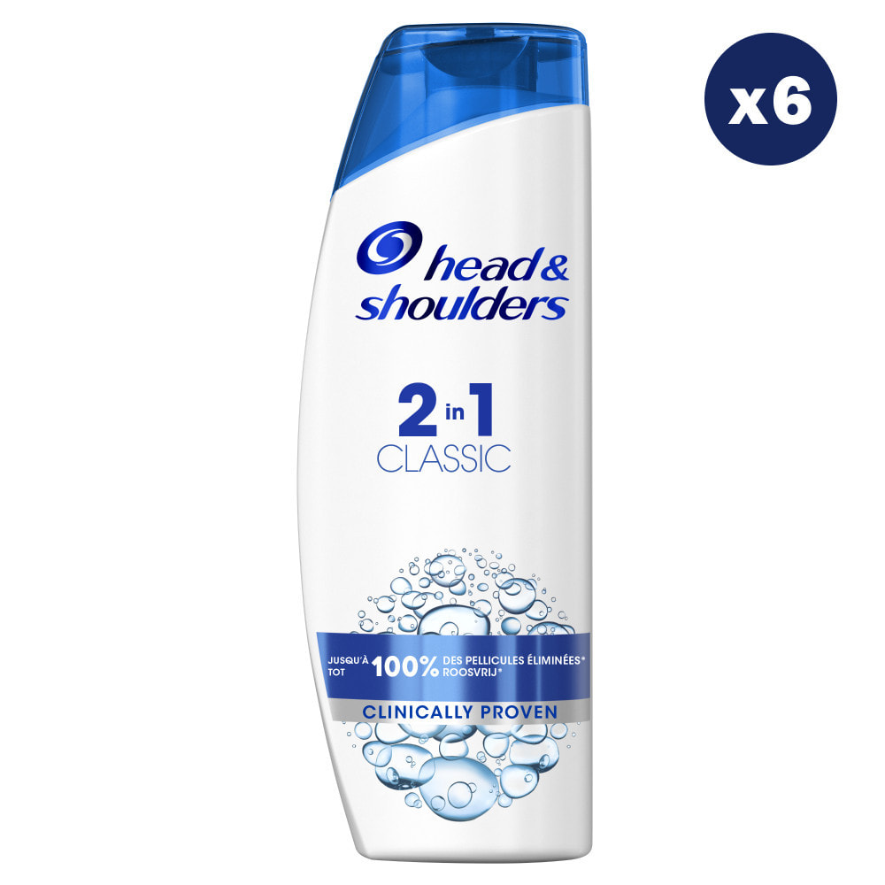 6 2-en-1 Classic 270ml, Head&Shoulders