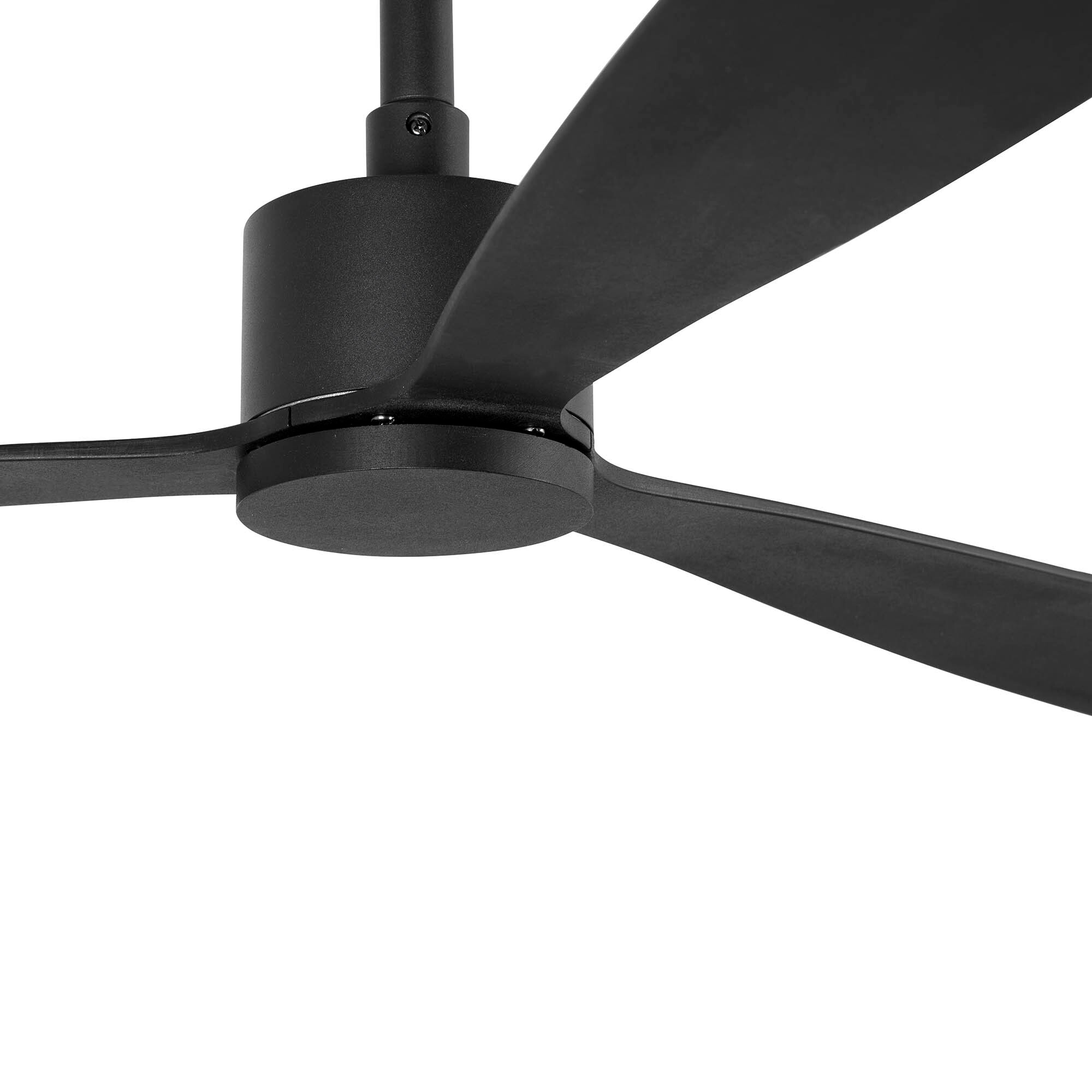 AMELIA L BALL LED Ventilateur noir