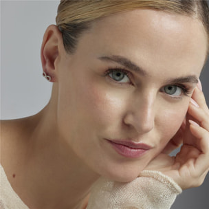 Pendientes Lux by Lux acabados plata